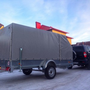 Перевозка снегоходов, квадроциклов, мотоциклов