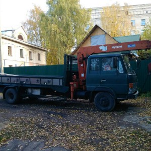 Услуги манипулятора