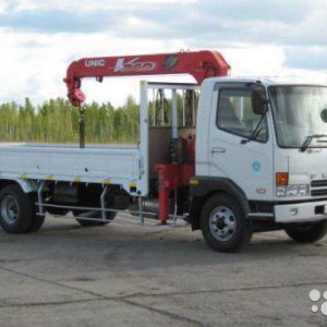 Услуги воровайки. Грузоперевозки