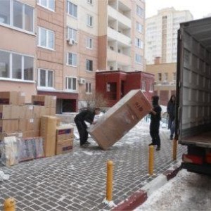 Переезд без хлопот. Грузчики. Фургон. Вывоз мусора