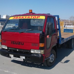 Услуги эвакуатора