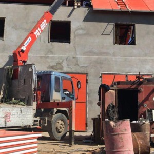 Услуги манипулятора. Грузоперевозки