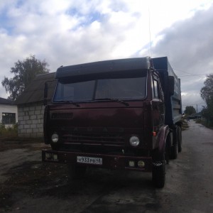 Песок перевозки