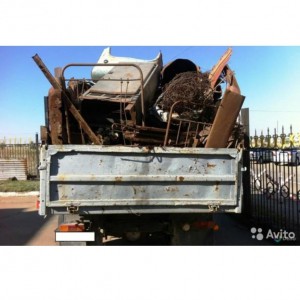 Вывоз бытового металла. Грузоперевозки