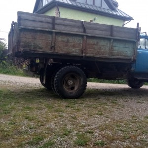 Грузоперевозки. Доставка на газ 53