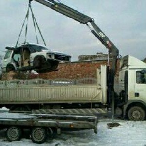 Манипулятор. Грузоперевозки