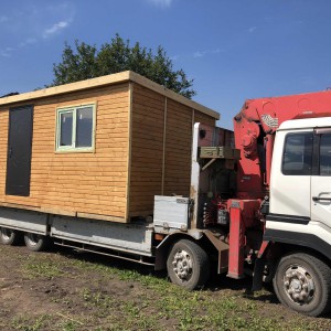 Негабаритные перевозки