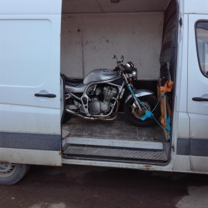 Перевозка мототехники