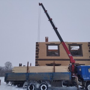 КамАЗ манипулятор