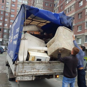 Газель, грузчики. Вывоз мусора