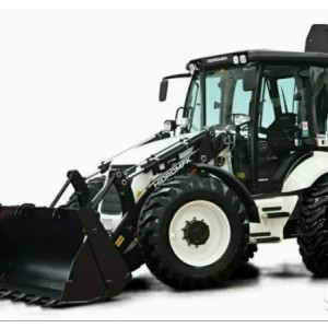 Экскаватор - погрузчик hidromek