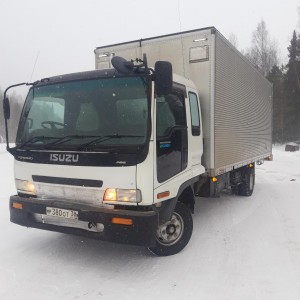 Грузоперевозки 5 тонн(тёплая будка 33.5 куб)