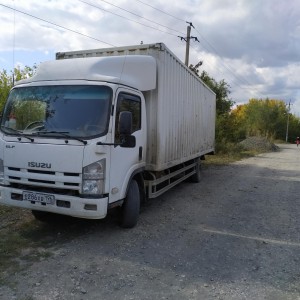 Грузоперевозки пятитонник