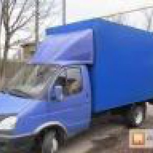 Перевозки на газели. Переезды по городу