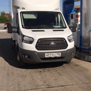 Форд транзит перевозки