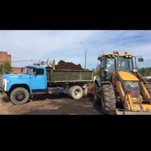 Песок щебень навоз