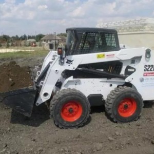 Услуги минипогрузчика bobcat