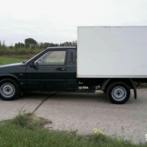 Грузоперевозки пикап