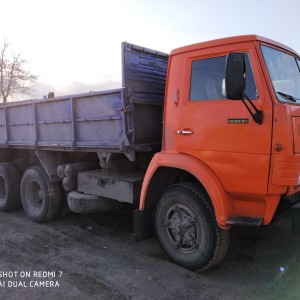 Камаз - сельхозник