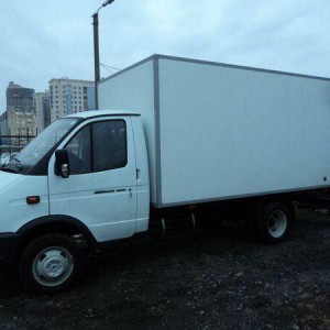Грузоперевозки Газель 4 метра фургон изотерм