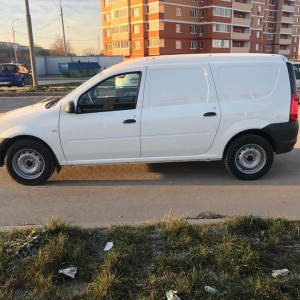 Грузоперевозки на автомобиле Лада Ларгус