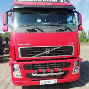 Перевозки на бортовом полуприцепе