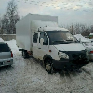 Газель фермер, изотермический фургон, грузчики