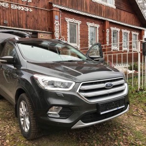 Ford Kiga 2017