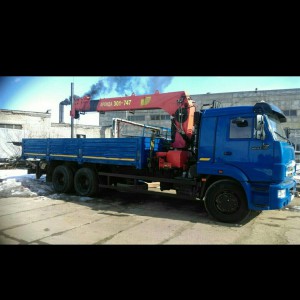 Услуги кран манипулятор