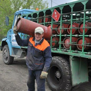 Доставка газ пропан