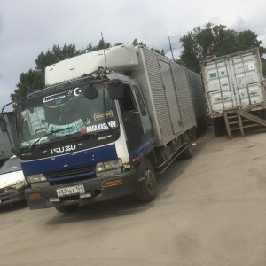 Грузоперевозки по межгороду