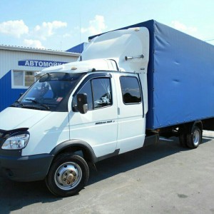 Грузоперевозки на автомобиле газель фермер