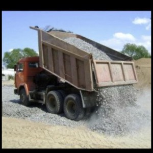 Доставка и перевозка песка и щебня