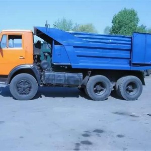 Камаз вывоз мусора, грунта, погрузчик