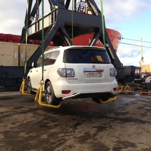 Доставка автомобилей в Норильск