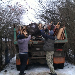 Вывоз мусора