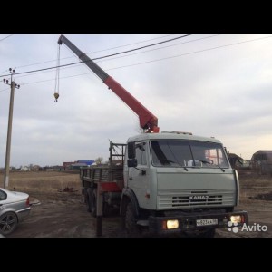 Камаз манипулятор. Грузоперевозки