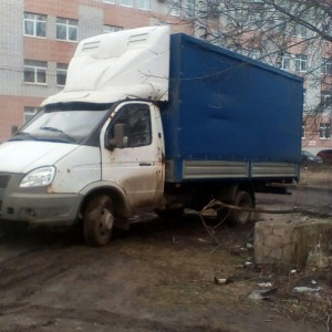 Газель 4.2м ширина 2м высота 2.15м