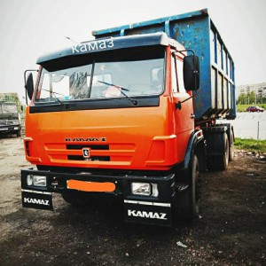 Вывоз мусора строительный пухто 27 м3 куб