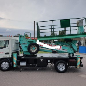 Услуги автовышки платформа