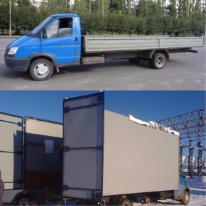 Грузоперевозки Газели 3 -4.2 -5.1 -6 -7.4м