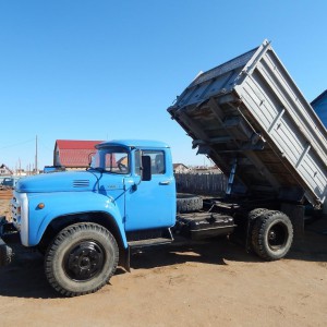 Доставка песок щебень