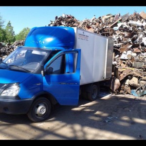 Вывоз мусора, металлолома