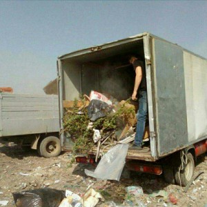Перевозка стройматериалов, Вывоз мусора