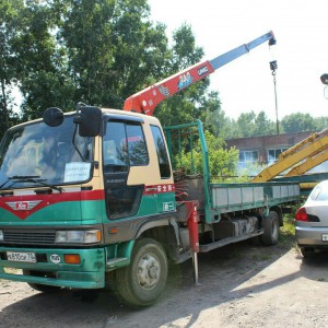 Услуги манипулятора (воровайки)