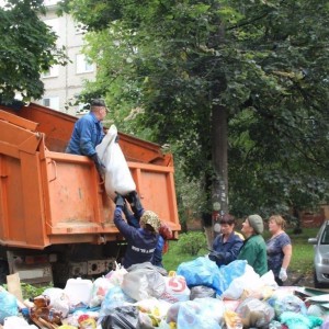 Вывоз мусора