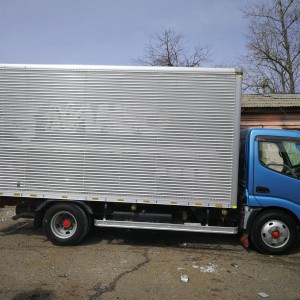 Грузоперевозки по городу по краю