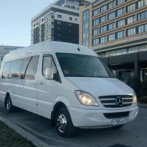 Заказ микроавтобуса 20 мест