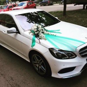 Авто Mersedes E AMG на свадьбу