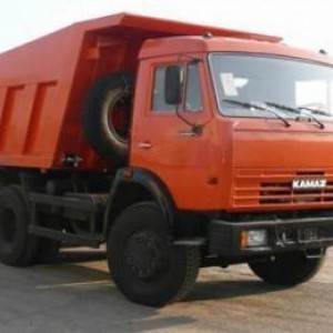 Камаз. Доставка всех сыпучих материалов